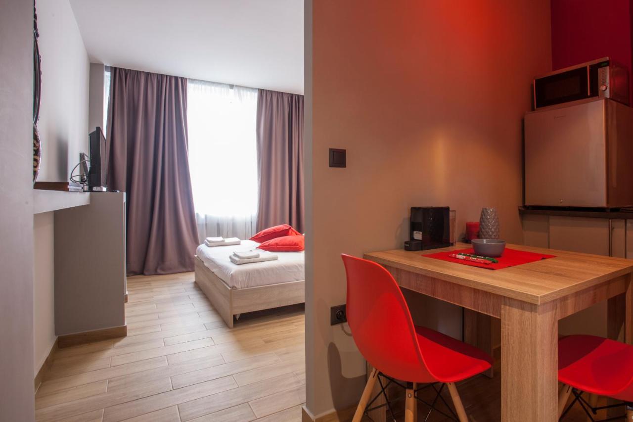 Facadoro Apartments เอเธนส์ ภายนอก รูปภาพ