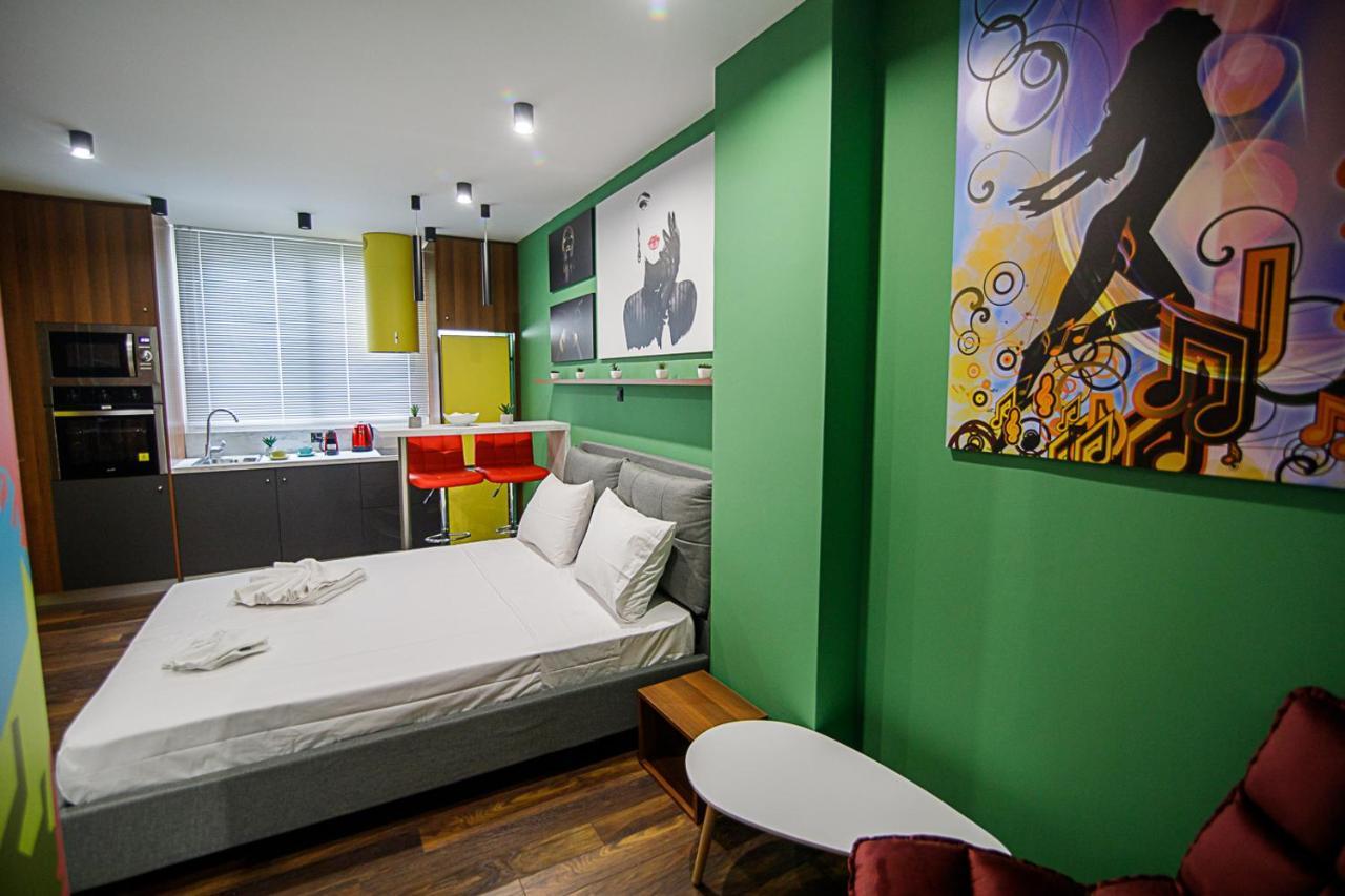 Facadoro Apartments เอเธนส์ ภายนอก รูปภาพ