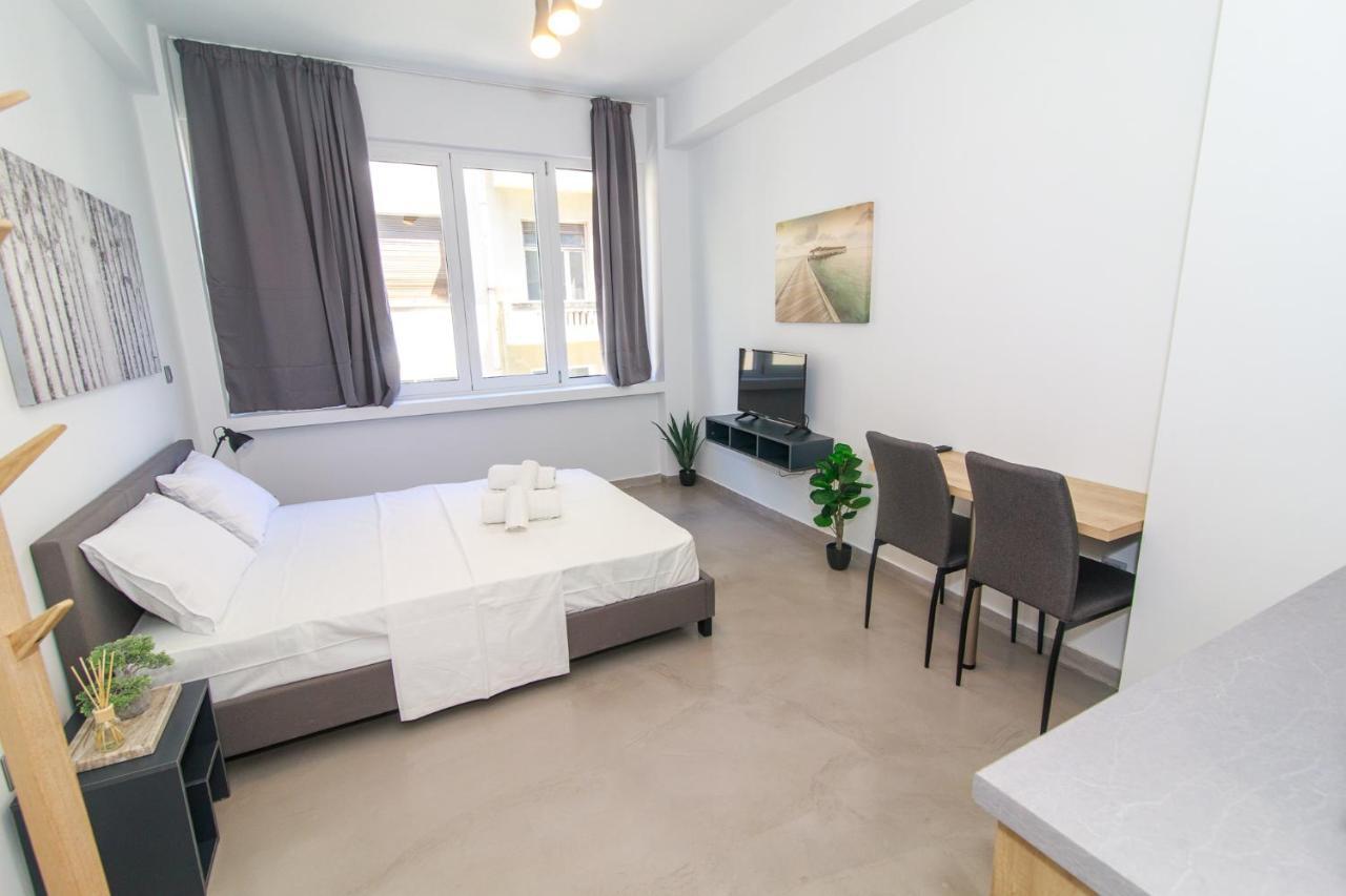 Facadoro Apartments เอเธนส์ ภายนอก รูปภาพ