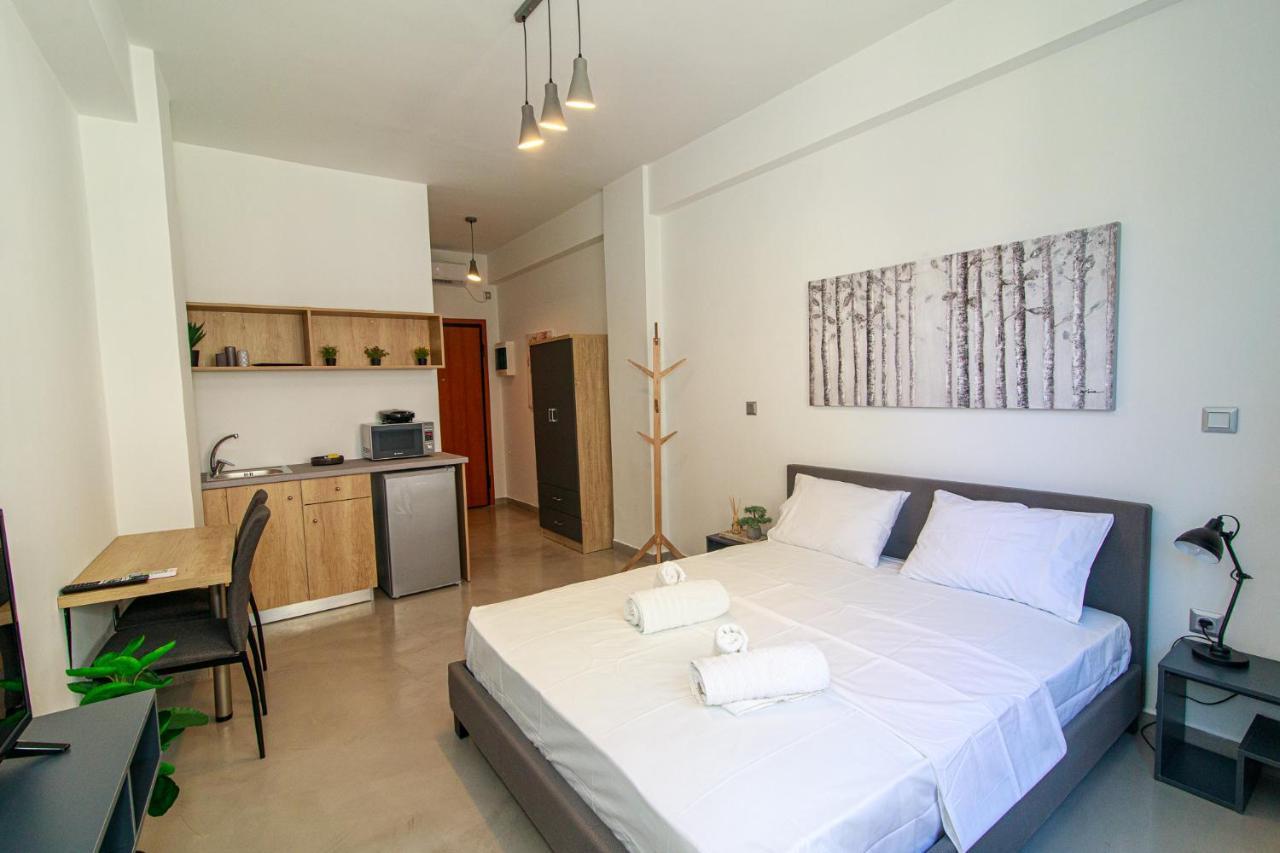 Facadoro Apartments เอเธนส์ ภายนอก รูปภาพ