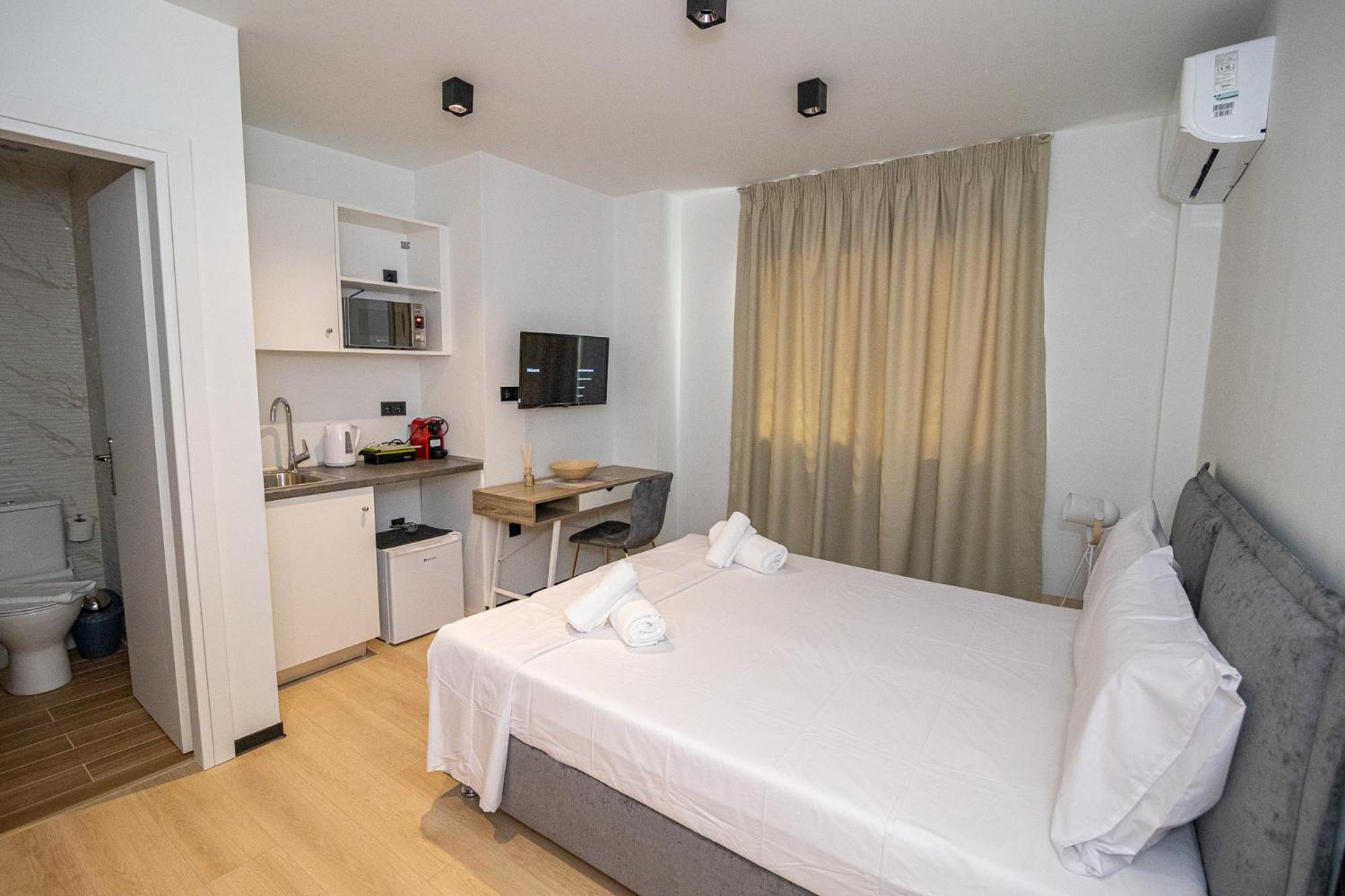Facadoro Apartments เอเธนส์ ภายนอก รูปภาพ